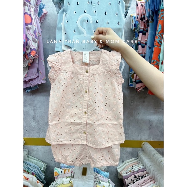 Set quần áo bé gái Hm |Kid auth| |Săn sale|