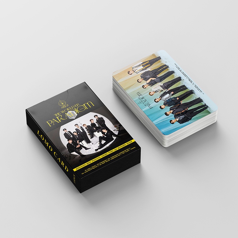 Hộp 55 Ảnh Thẻ LOMO Nhóm Nhạc ATEEZ