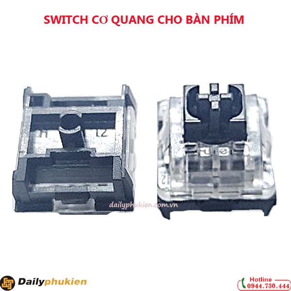 Switch Bàn Phím Cơ Quang Học Dành Cho Fuhlen Eraser, Destroyer, Subverter