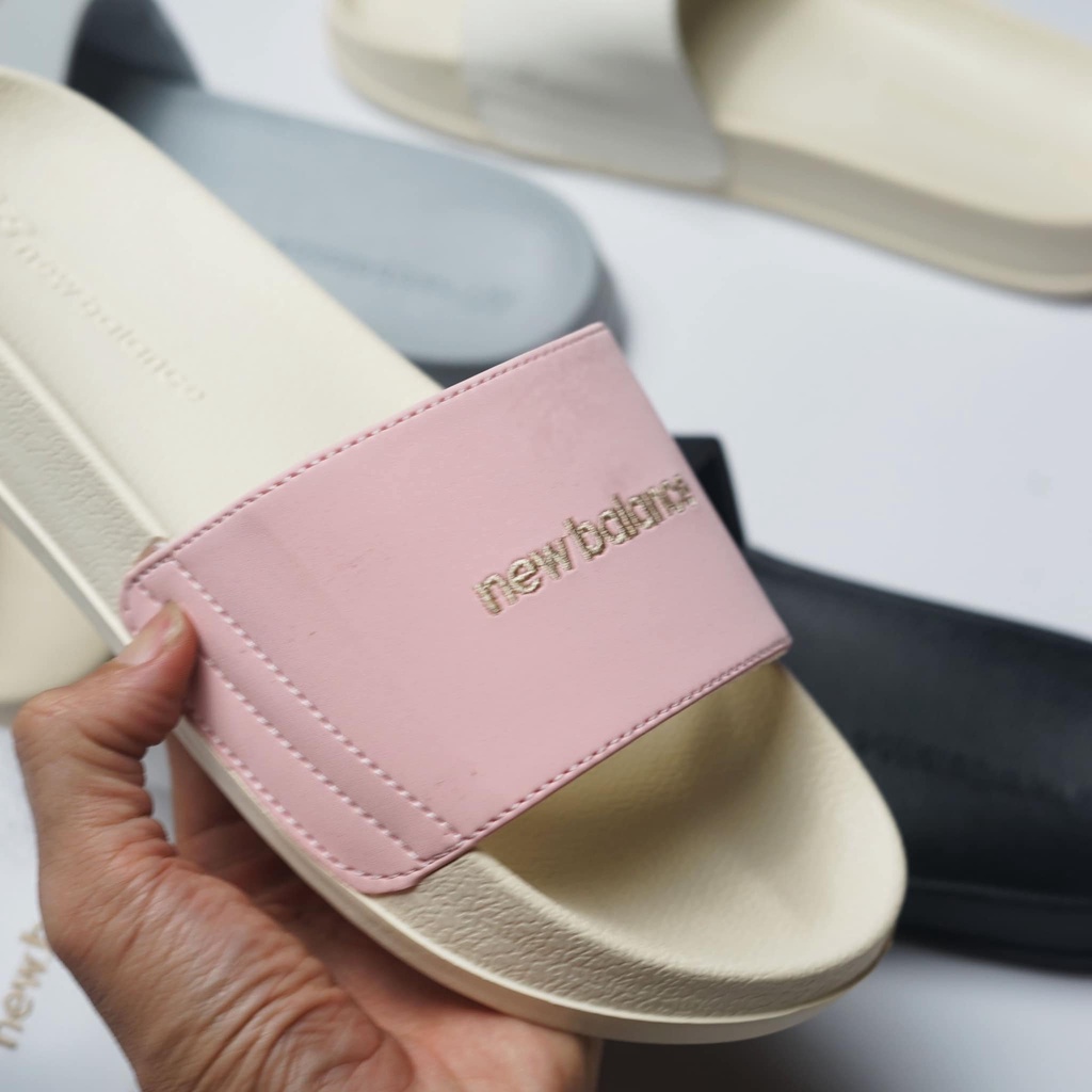 Dép quai ngang nữ NewBalance 1102, màu sắc thời trang, mang êm chân, chống trơn trượt, đế nhẹ thích hợp mang mỗi ngày