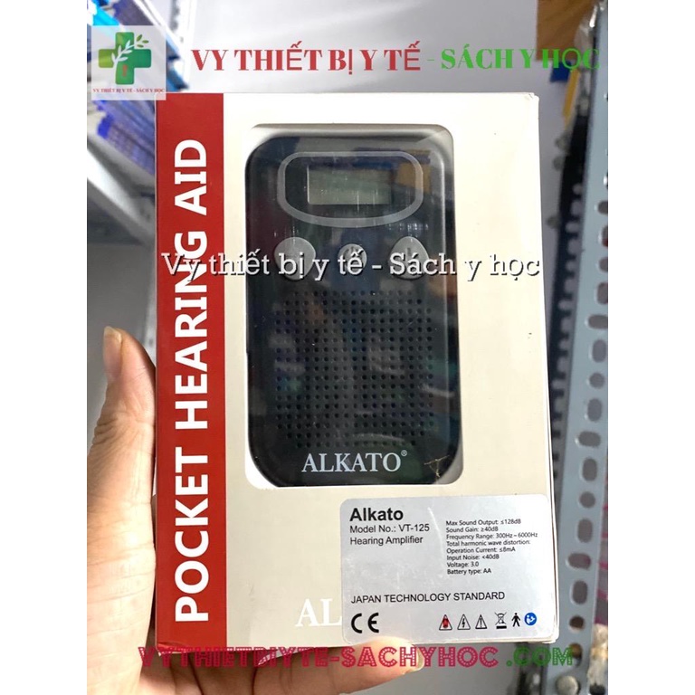 Máy trợ thính, máy điếc gài tai vt125