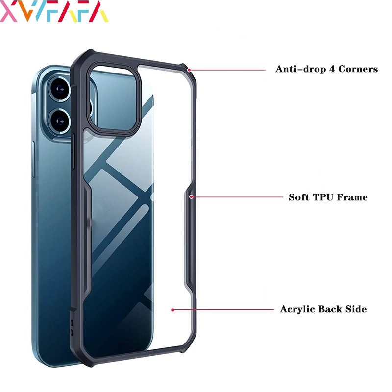 Ốp Điện Thoại Cứng Chống Sốc Cho Xiaomi Mi 12T 12TPRO 12Lite 11 11T 11TPRO 11Lite 11Ultra 10T POCO X3 X3GT X4GT X4PRO M4PRO