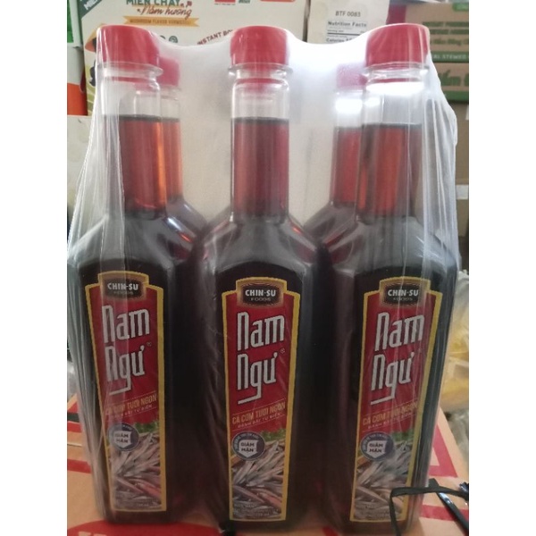 Nước Mắm Nam Ngư (Chai*750ml)