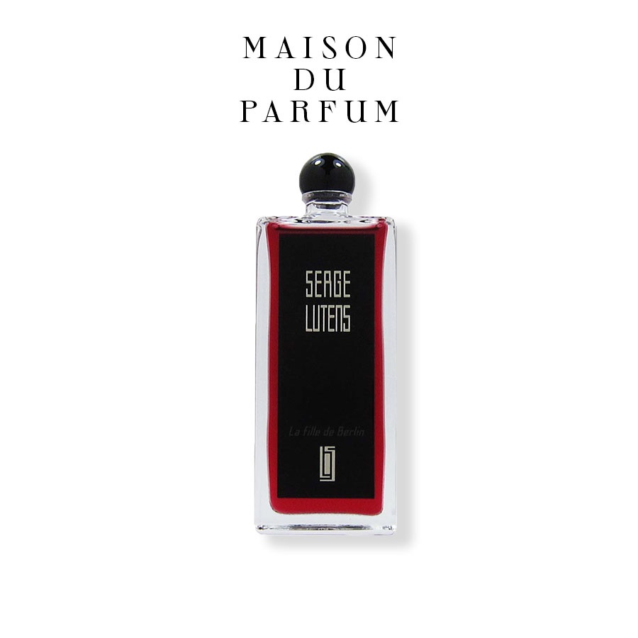 ⚜️Nước hoa Serge Lutens La file de Berlin • 10ml • Maison Du Parfum