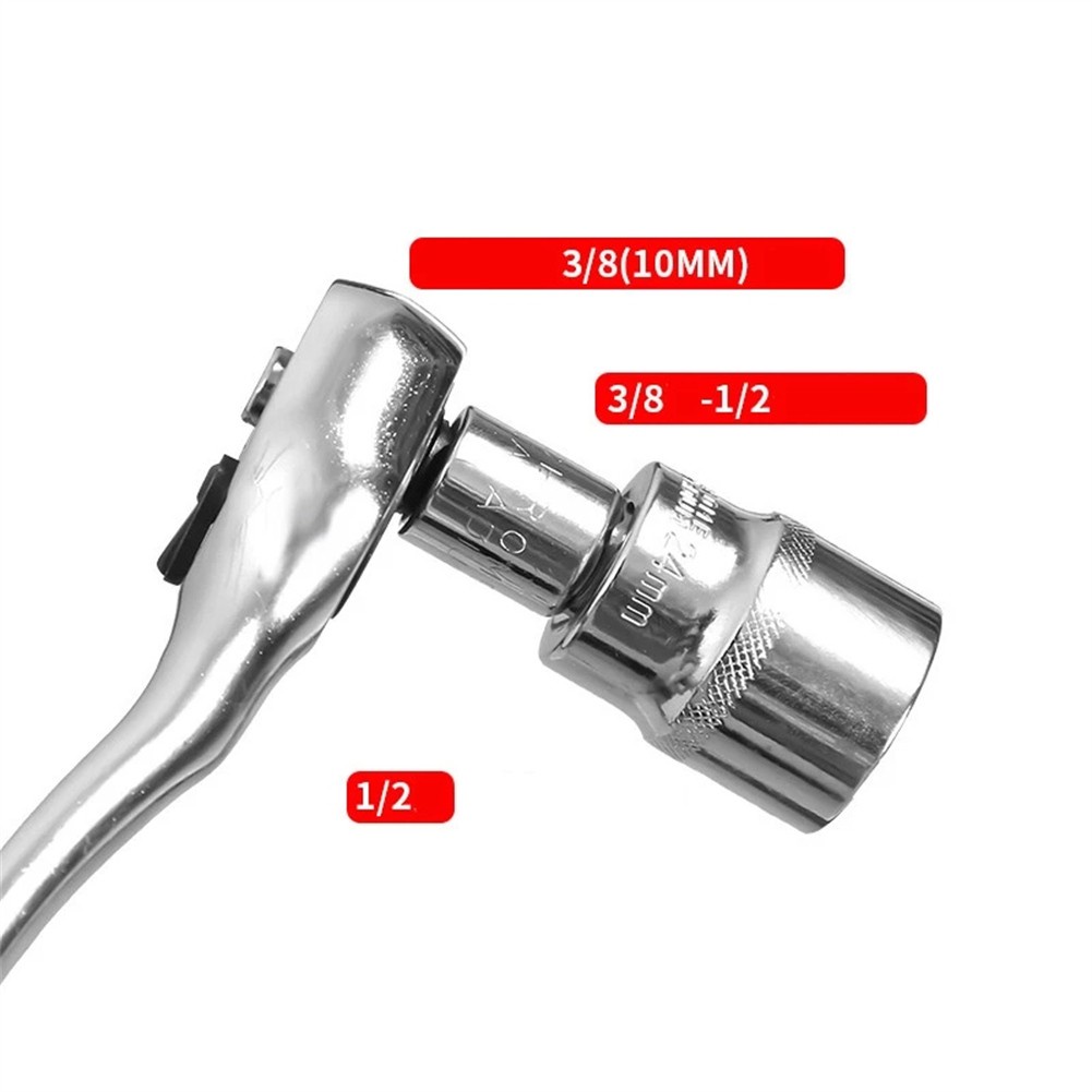 Đầu Nối Chuyển Đổi Ổ Đĩa 1 / 4 / 3 / 8 / 1 / 2 / Chất Lượng Cao