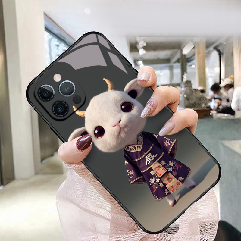 Ốp iphone kính cường lực 12 con giáp cực chất tuổi Tý Sửu Dần Mão Thìn Tỵ Ngọ Mùi Thân Dậu Tuất Hợi đủ mã 6-14