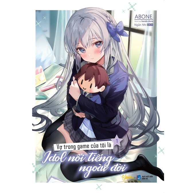 Sách - Vợ Trong Game Của Tôi Là Idol Nổi Tiếng Ngoài Đời