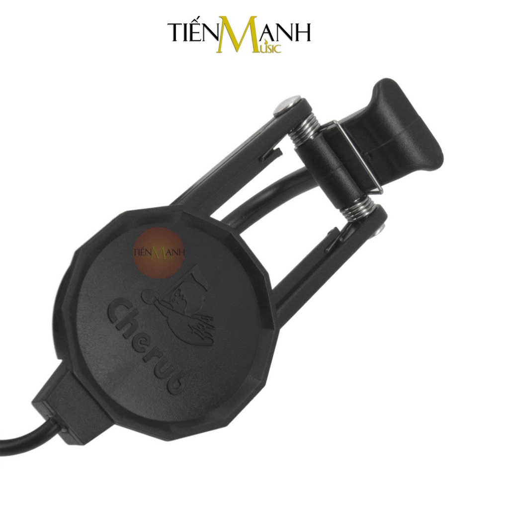 Pickup Đàn Violin Cherub WCP-60V - Bộ Thu Âm Thanh Cho Vĩ Cầm WCP60V 60V