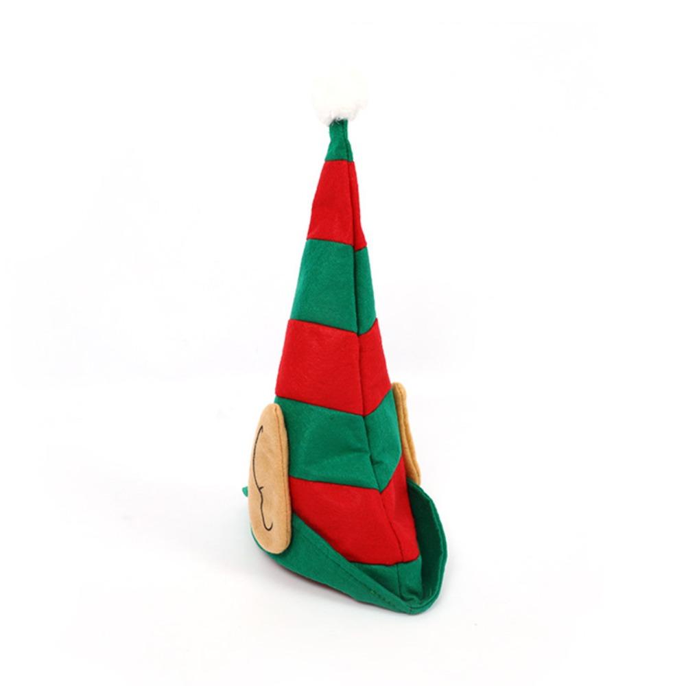 EUTUS 1 Mũ Ông Già Noel Kẻ Sọc Xanh Đỏ Cho Người Lớn Và Trẻ Em