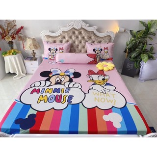 Ga gối thun lạnh 5D cao cấp mẫu bé