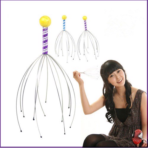 Massage Đầu Bạch Tuộc Vật Lý Thư Giãn MILLANA SHOPB414