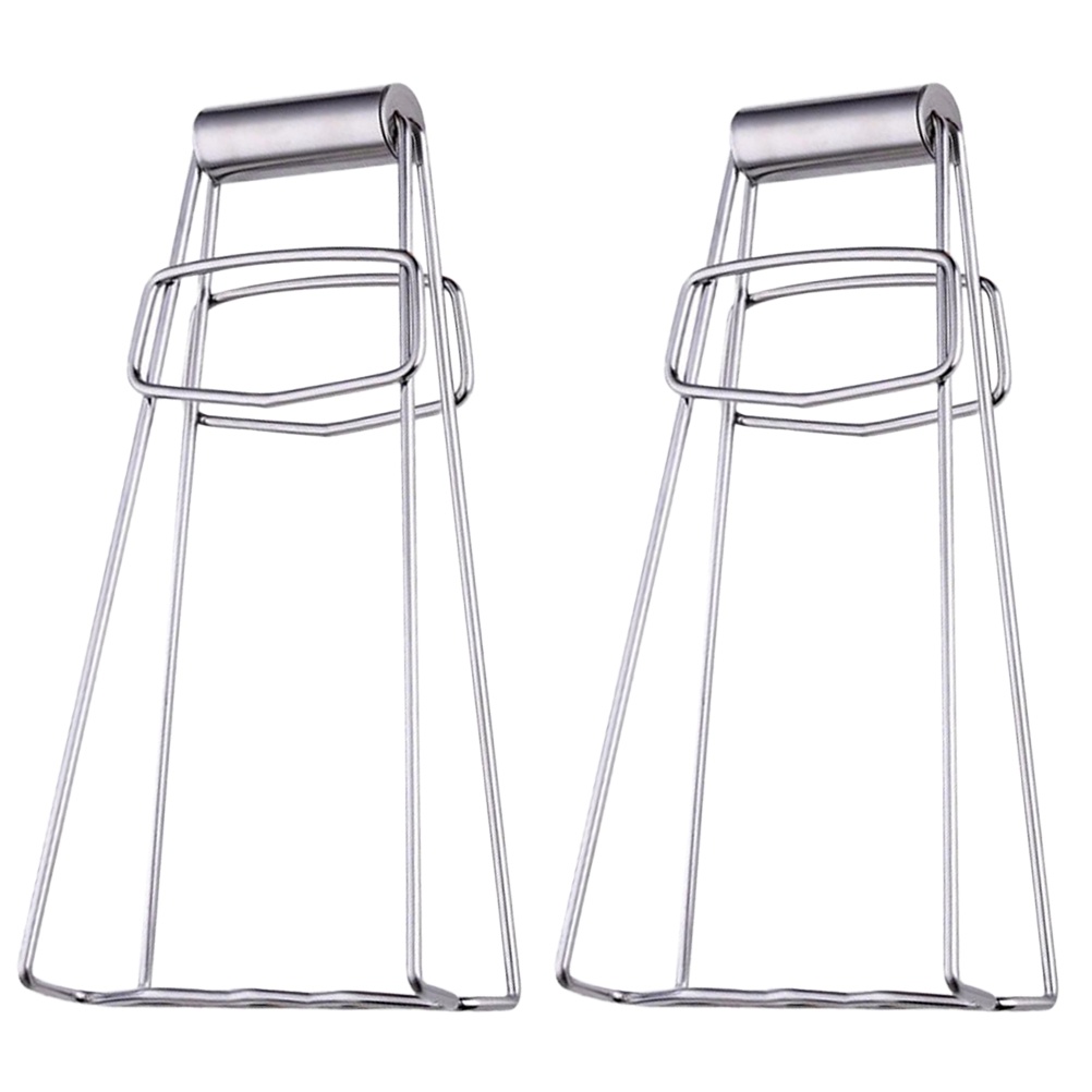 Kẹp Nhấc Dĩa Bằng Thép Không Gỉ Cách Nhiệt Chống Bỏng Cho Nhà Bếp Gia Đình Hàng Có Sẵn Giá Bán Sỉ
