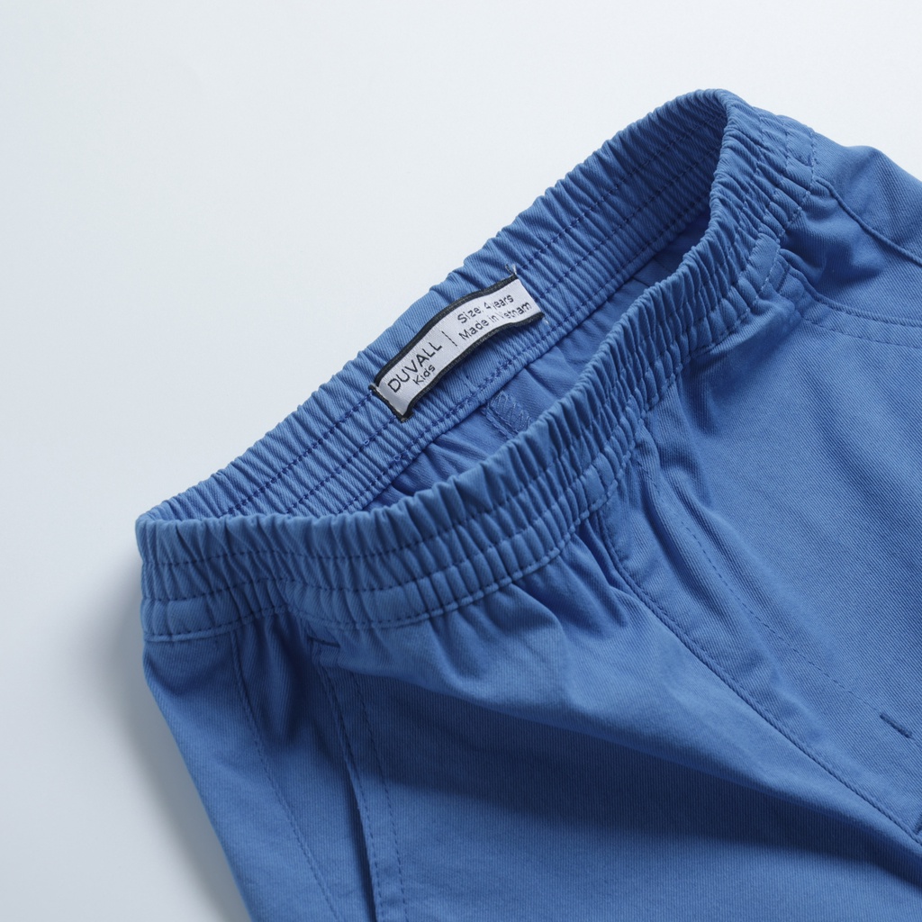 Quần Ống Suông Khaki cho Bé