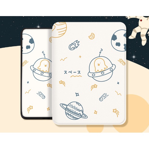 Bao da Kindle Basic 2022, Basic gen 10th - Cover thông minh có nam châm đóng mở tự động