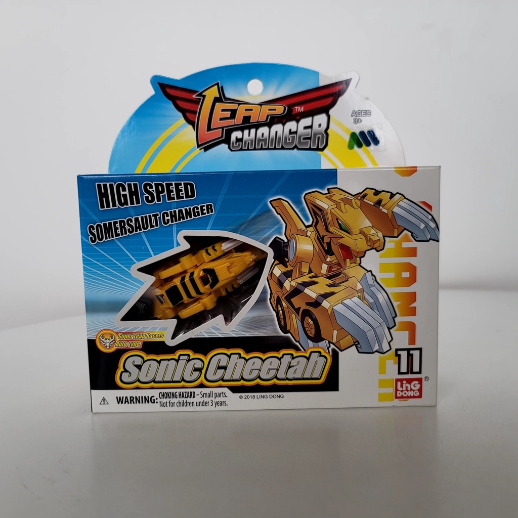 Đồ chơi mô hình tốc chiến thần xa Leap Changer