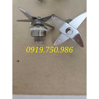 Bộ lưỡi dao 6 lưỡi máy xay sinh tố công nghiệp - phụ kiện - kho buôn linh kiện máy xay