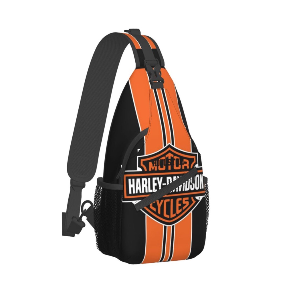 Túi Đeo Chéo Harley Davidson Mini Đa Năng Cho Nam Nữ