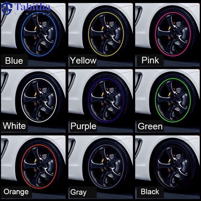 Dây Cao Su 8M Viền Bảo Vệ Vành Bánh Xe Hơi Chuyên Dụng