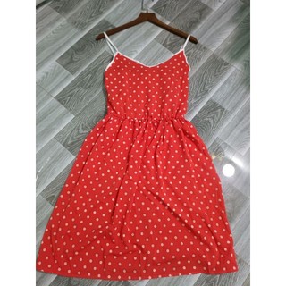 đầm hoa lụa mặc nhà