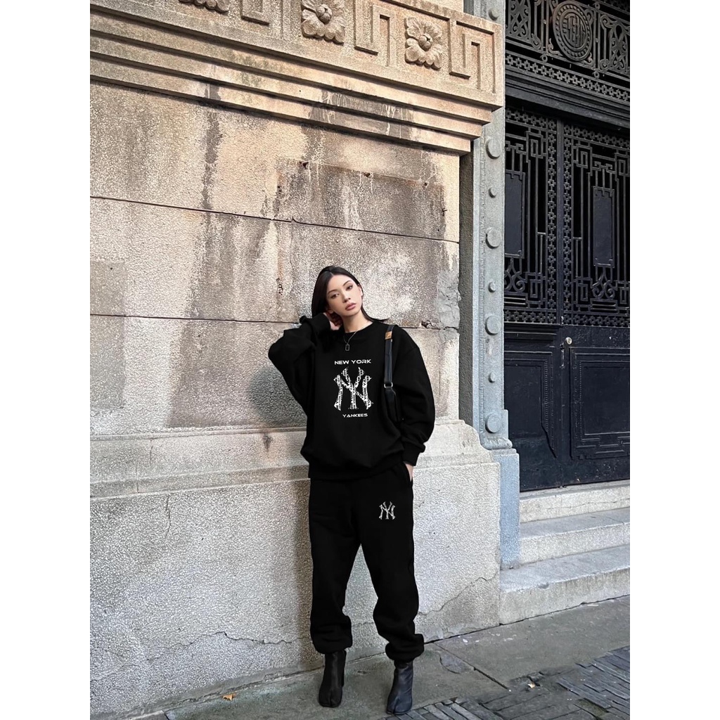 Bộ Thể Thao Hàng Thiết Kế Form Dáng Unisex, Mềm Mịn, Ấm Áp, Form Dáng Trẻ Trung-Thiết kế Marina Nguyễn