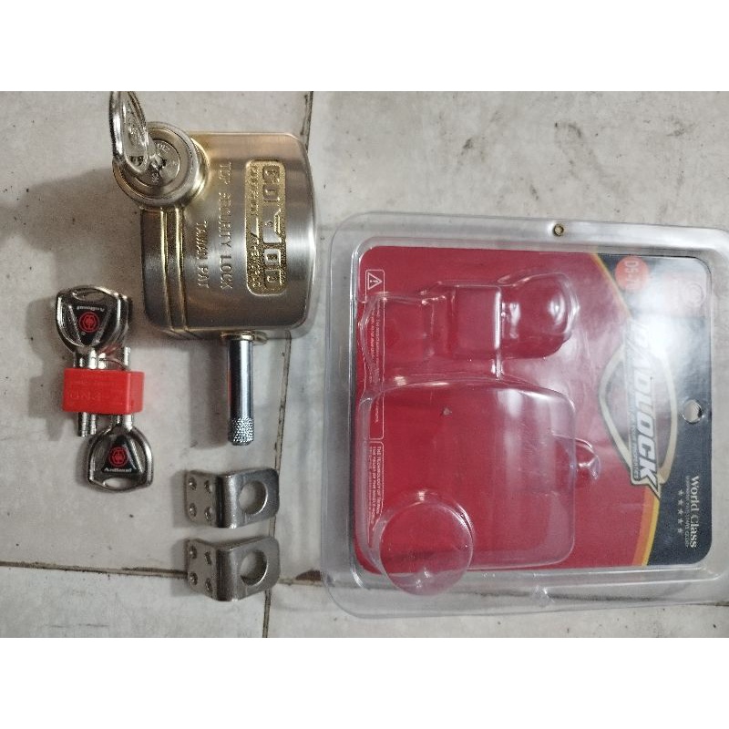 Ổ khoá chống cắt toàn diện