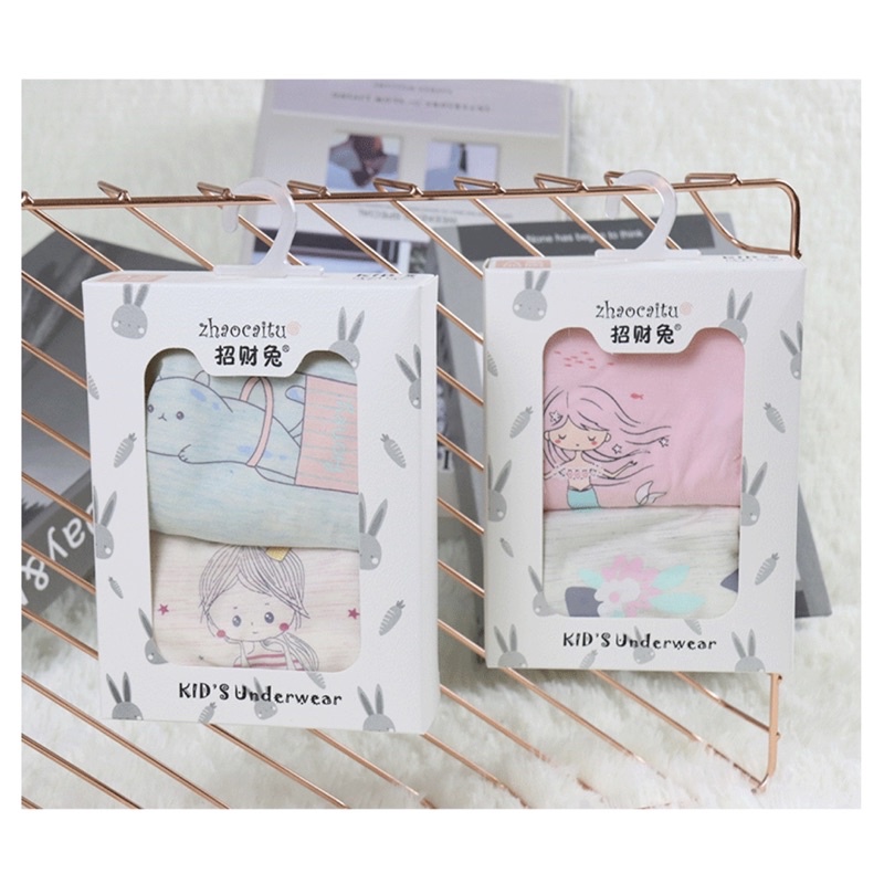 Set 2 quần chip đùi bé gái vải cotton thun lạnh, quần chip cho trẻ em từ 6-36kg. Có size đại cho bé 42kg
