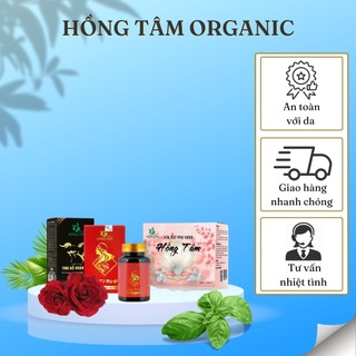 Combo hiếm muộn, chậm con nam - nữ hồng tâm