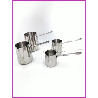 Ca có tay cầm inox 304 sáng đẹp bền