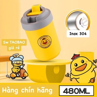 ly uống nước con vịt vàng