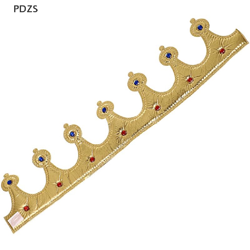 Nón Sinh Nhật Hình Vương Miện King Queen Cho Bé Trai Và Gái