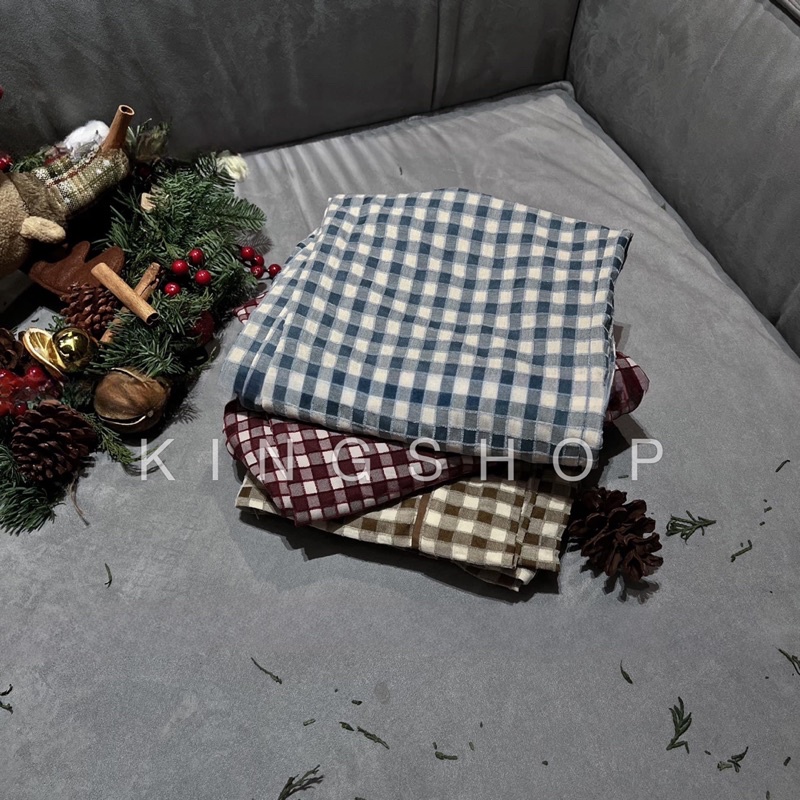 Set Pijama Kẻ Siêu Xinh MPB