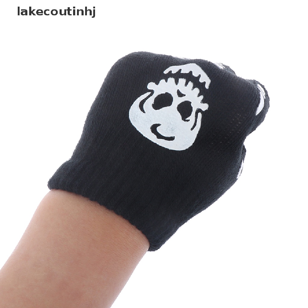 Găng Tay Dạ Quang Hình Bộ Xương Cho Bé Trai