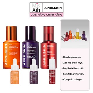 Tinh Chất Giảm Mụn, Dưỡng Sáng Da Chống Lão Hoá AprilSkin Serum 37ml - Miss Xinh