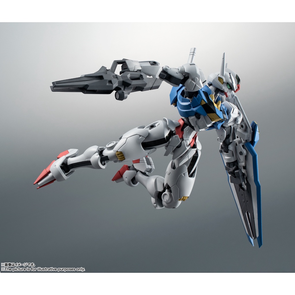 Mô Hình Ráp Sẵn Robot Damashii Gundam RD Aerial ver. ANIME