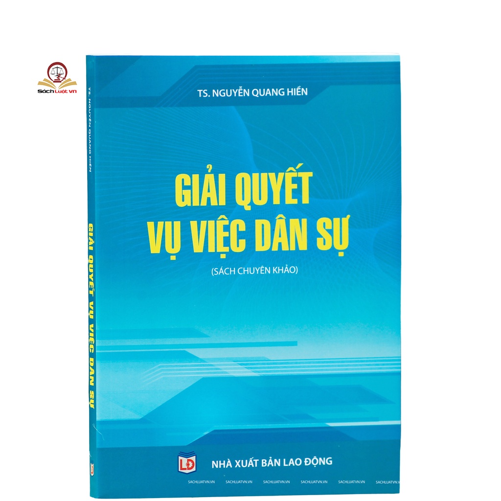 Sách- Giải quyết vụ việc dân sự