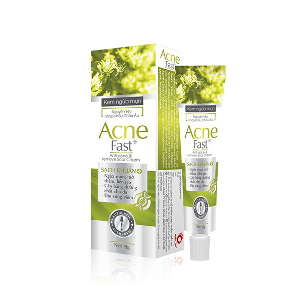 Kem Ngừa Mụn Acne Fast