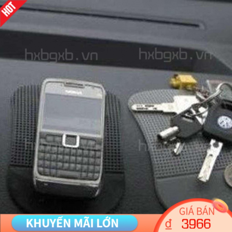 Thảm Lót Điện Thoại Chống Trượt Xoay Được Hình Nhện