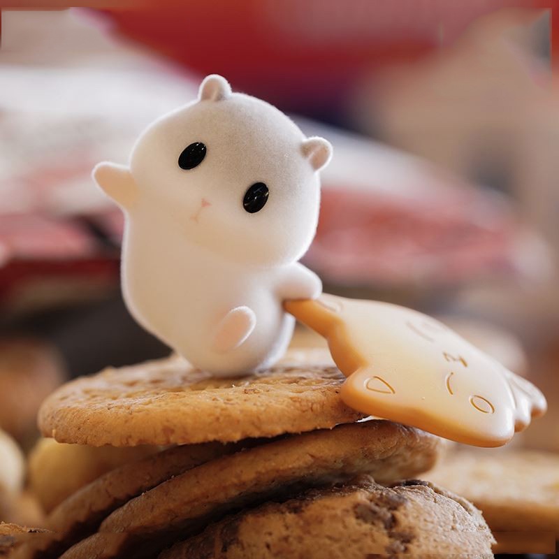 Hộp Đồ Chơi Búp Bê Hình Chuột Hamster Dễ Thương Dùng Làm Quà Tặng Sinh Nhật Cho Bé