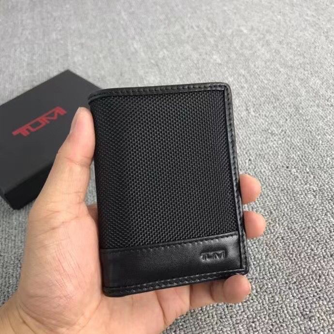 2022Tumi421702 Ví Đựng Thẻ Chất Liệu Da nylon