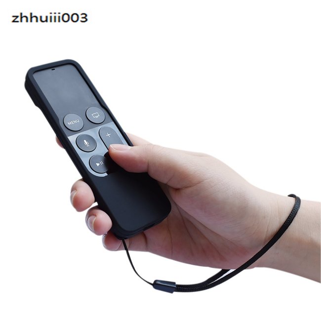 Ốp Bọc Bảo Vệ Điều Khiển Từ Xa Dành Cho Apple TV 4K 4th Generation Siri
