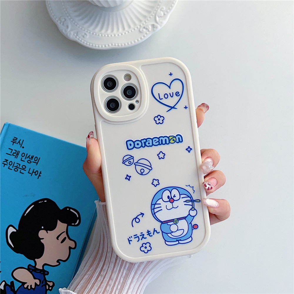 Ốp Điện Thoại Mềm Họa Tiết Độc Đáo Cho iphone 13 12 Pro Max 6 6s 7 8 Plus XR XS Max 11 Pro Max