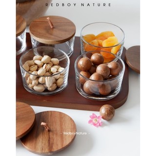 Khay mứt Tết 6 hũ tròn