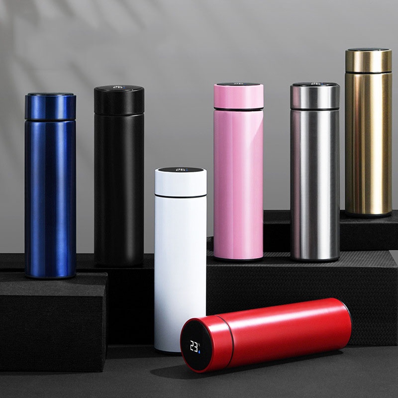 Bình Nước Giữ Nhiệt Thông Minh Bằng Thép Không Gỉ