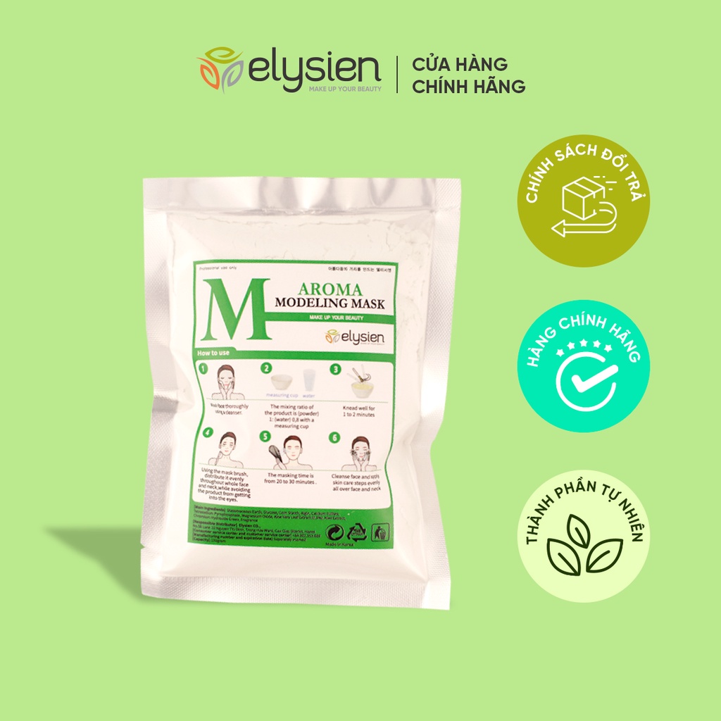 Mặt nạ Bột Elysien Modeling Mask cao cấp