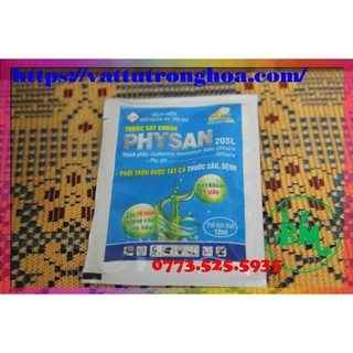 Physan trị thối nhũn, thuốc cho cây