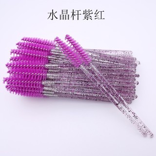 Chổi chải mi, cọ chuốt mi nối đủ màu sắc
