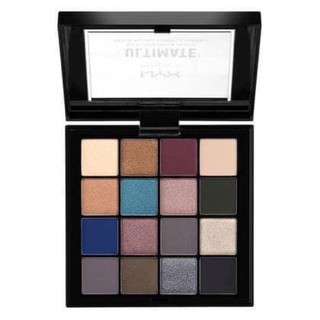 [ Sale 70% ] Phấn mắt Nyx 16 màu Ultimate Shadow Palette