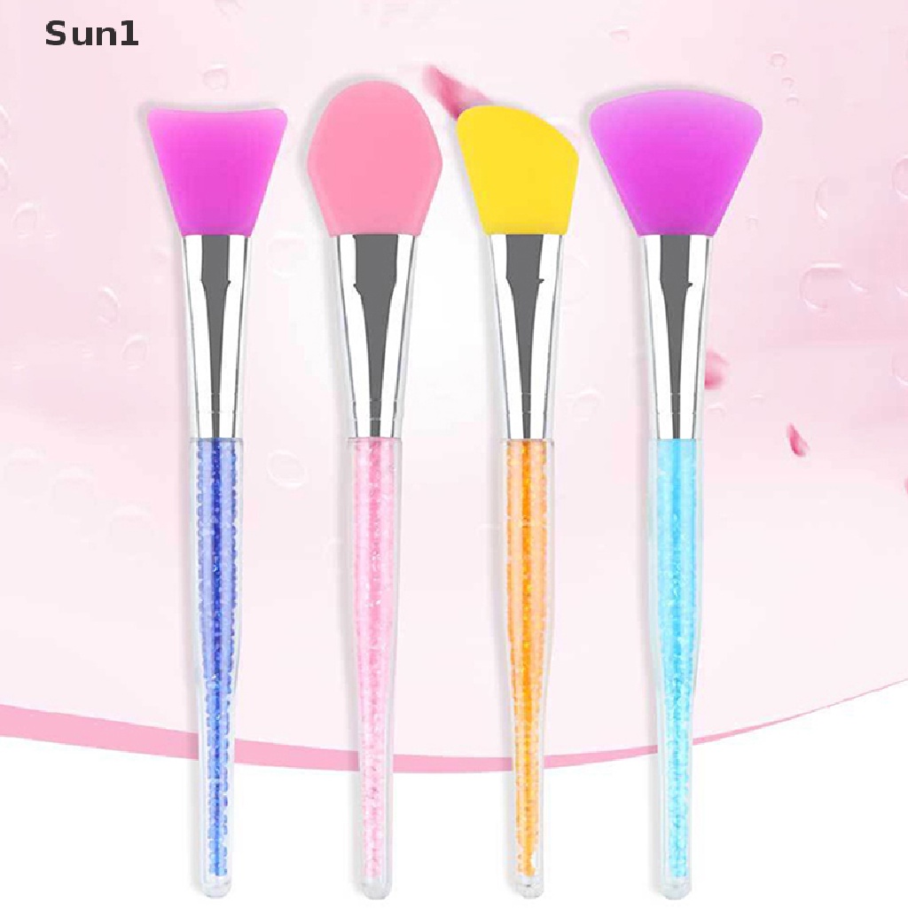 Set 1 Cọ Đắp Mặt Nạ Silicone Đa Năng Tiện Dụng
