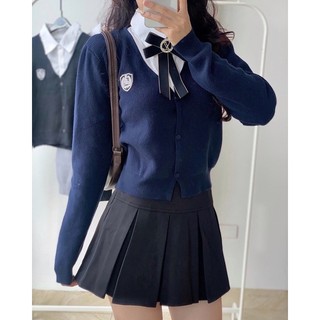 Chân váy mini xếp ly ( lót quần )
