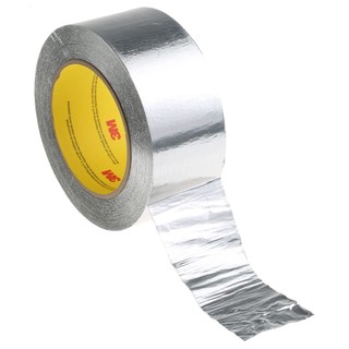 Băng keo nhôm một mặt 3M Aluminum Foil Tape 425 (cuộn 48mm x 55m) chịu nhiệt cao